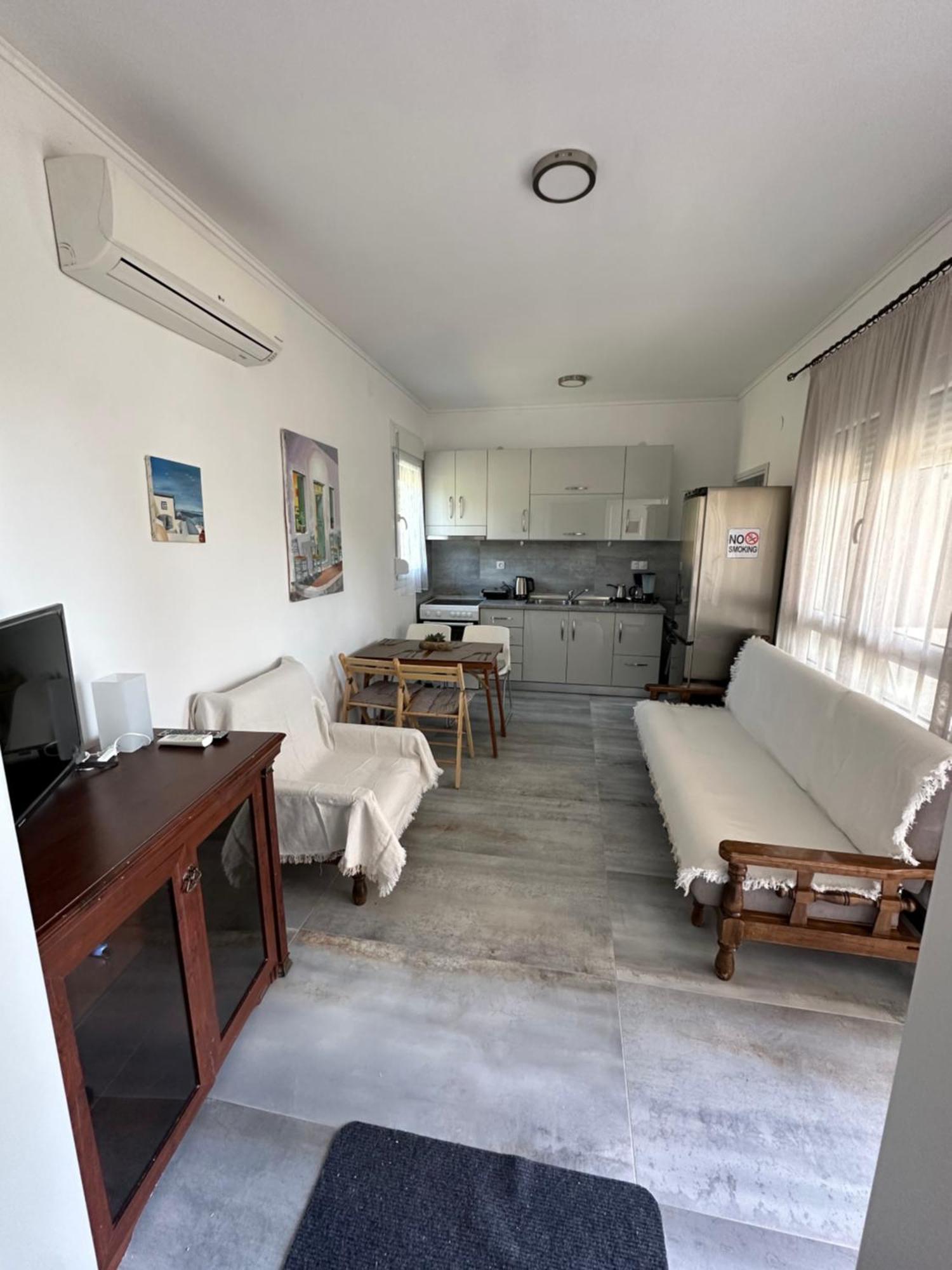 Agia Paraskevi  Seashore House Makri מראה חיצוני תמונה