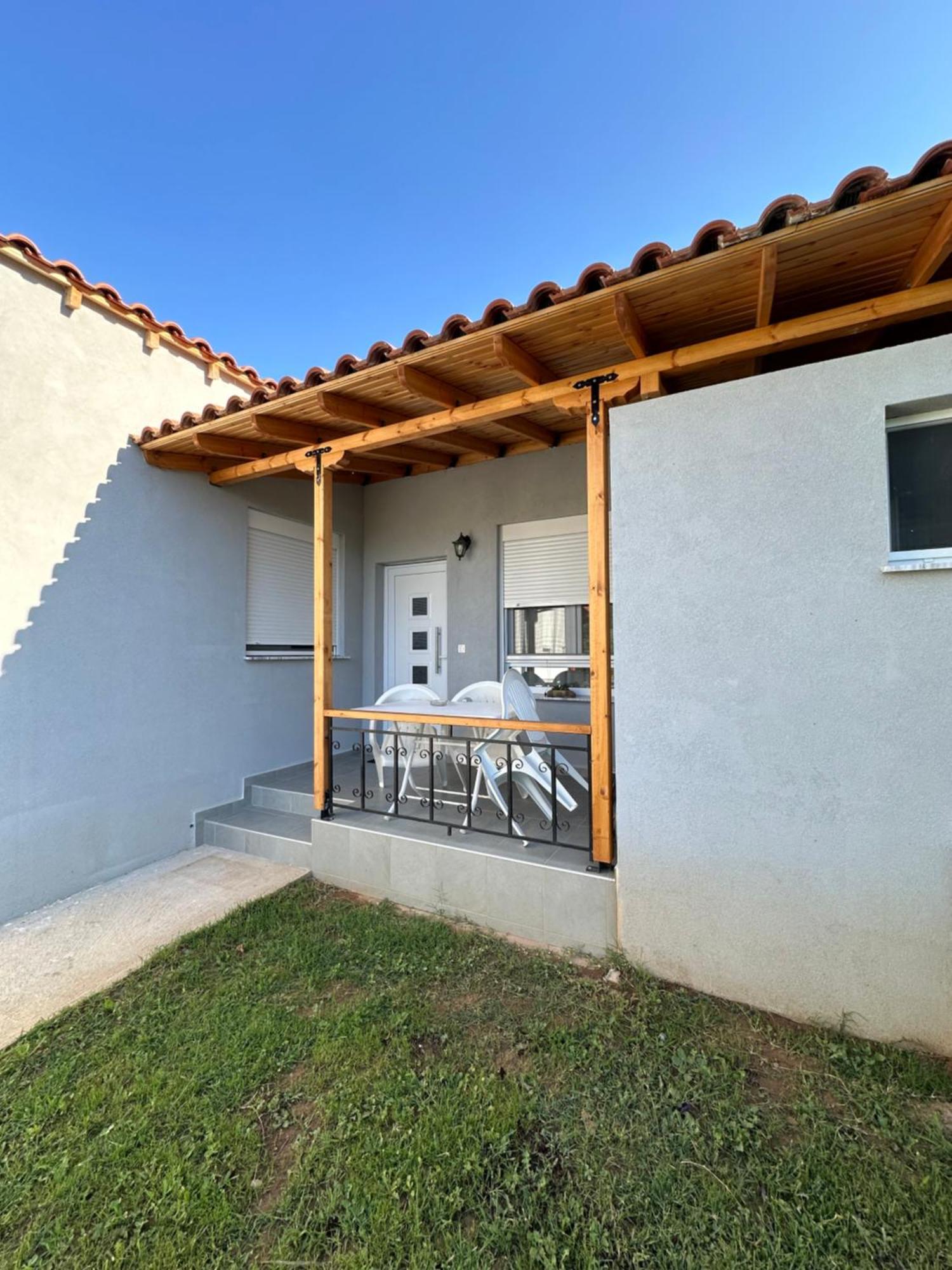 Agia Paraskevi  Seashore House Makri מראה חיצוני תמונה