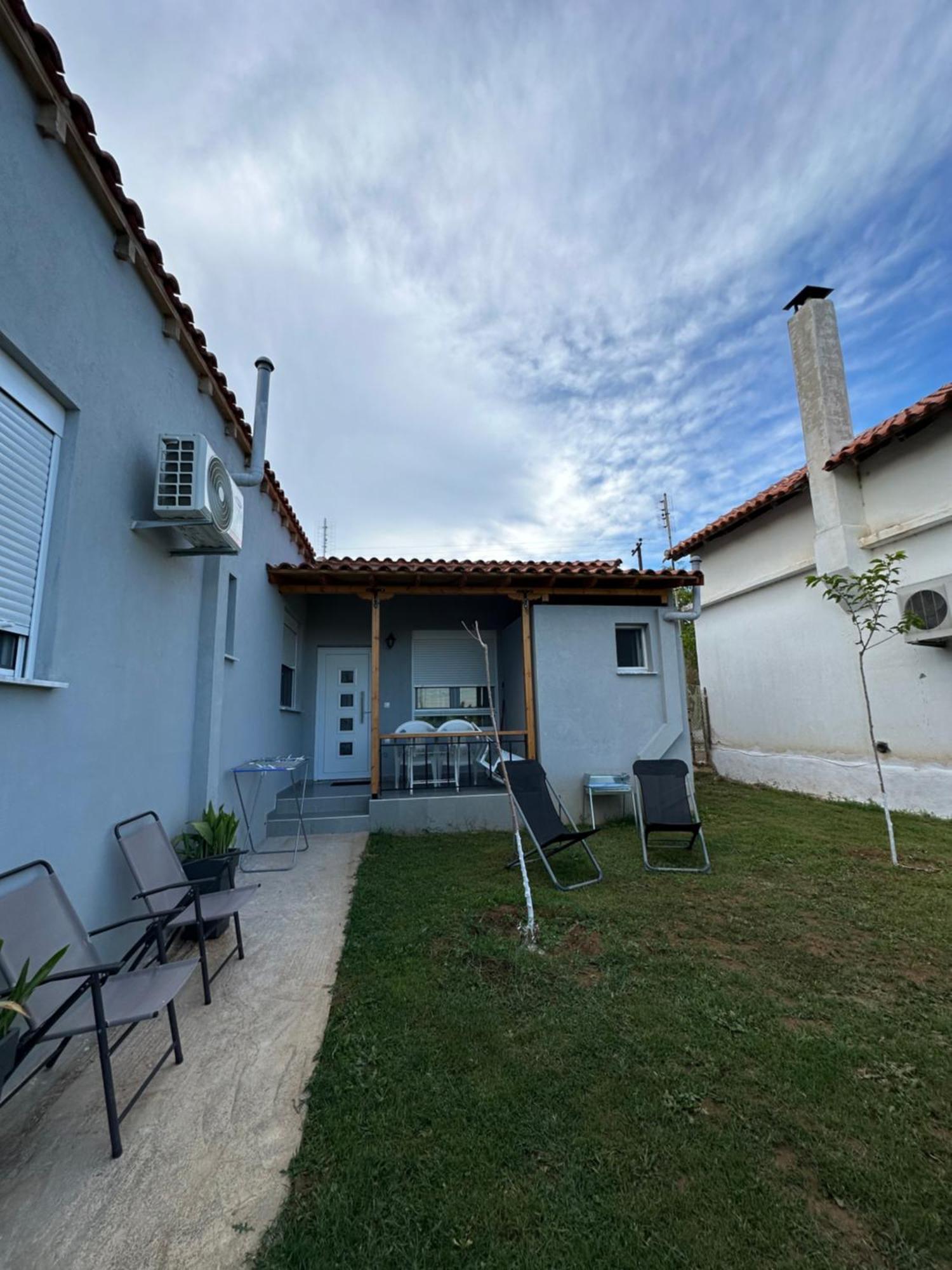 Agia Paraskevi  Seashore House Makri מראה חיצוני תמונה