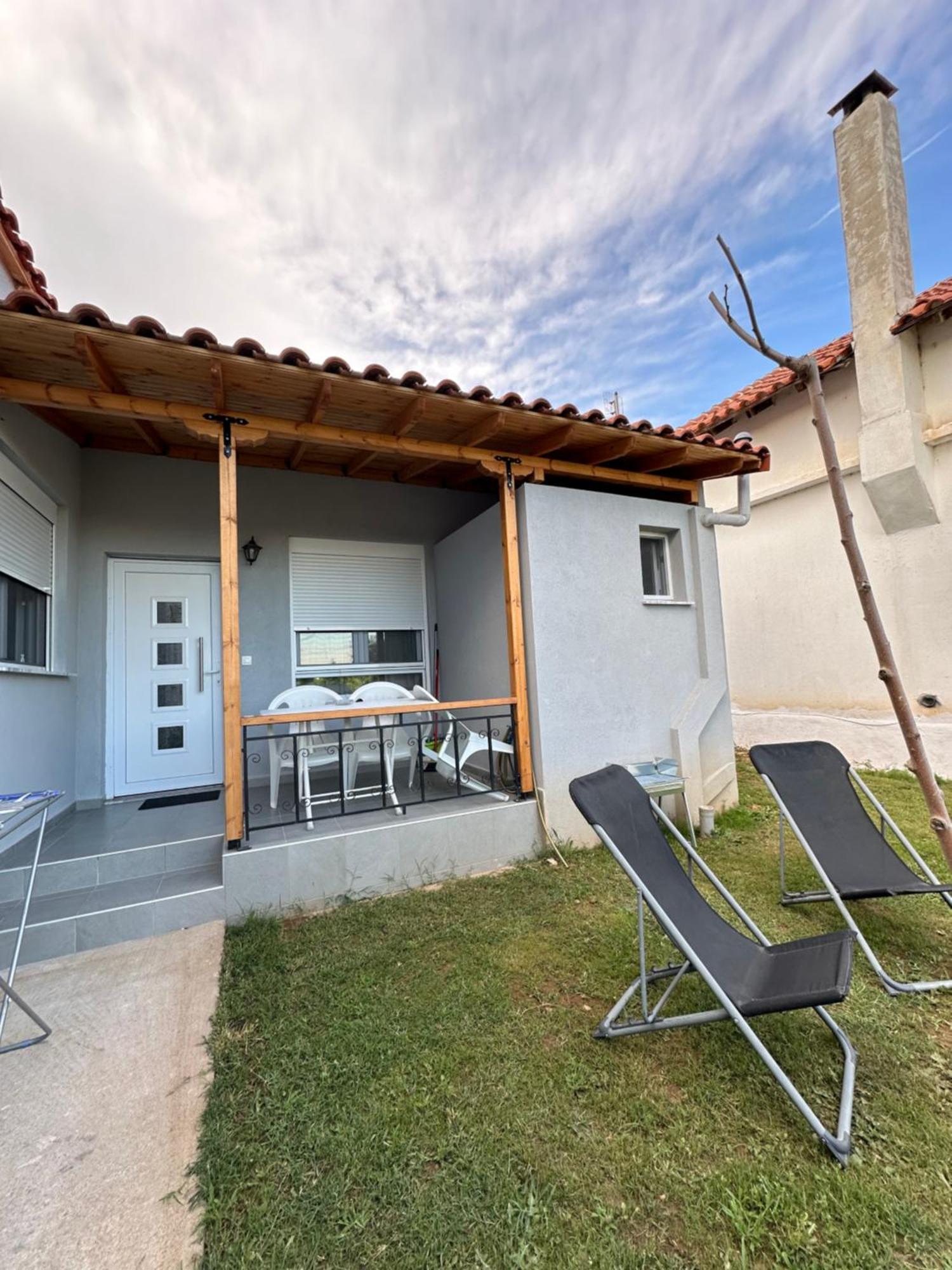 Agia Paraskevi  Seashore House Makri מראה חיצוני תמונה