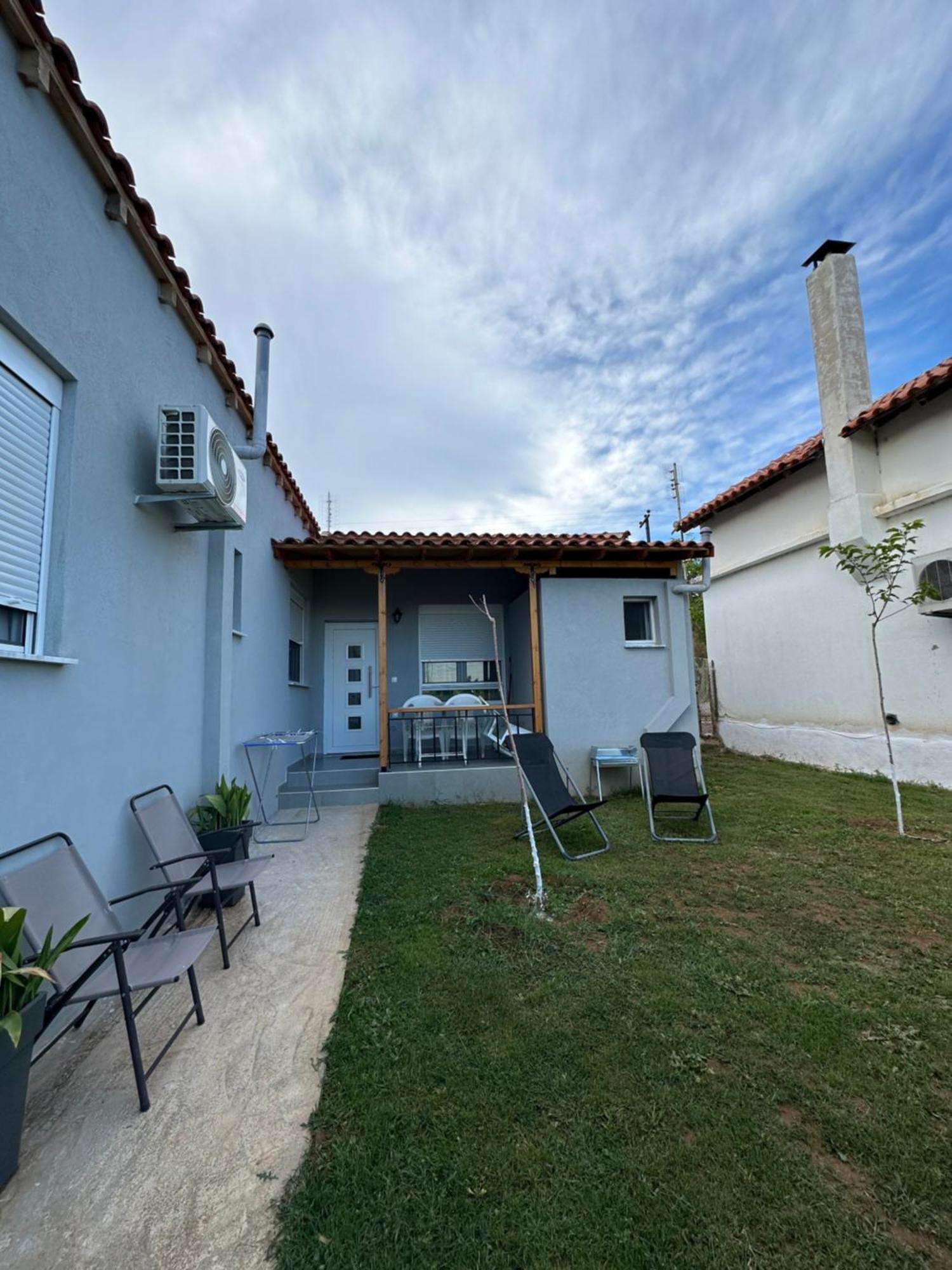 Agia Paraskevi  Seashore House Makri מראה חיצוני תמונה